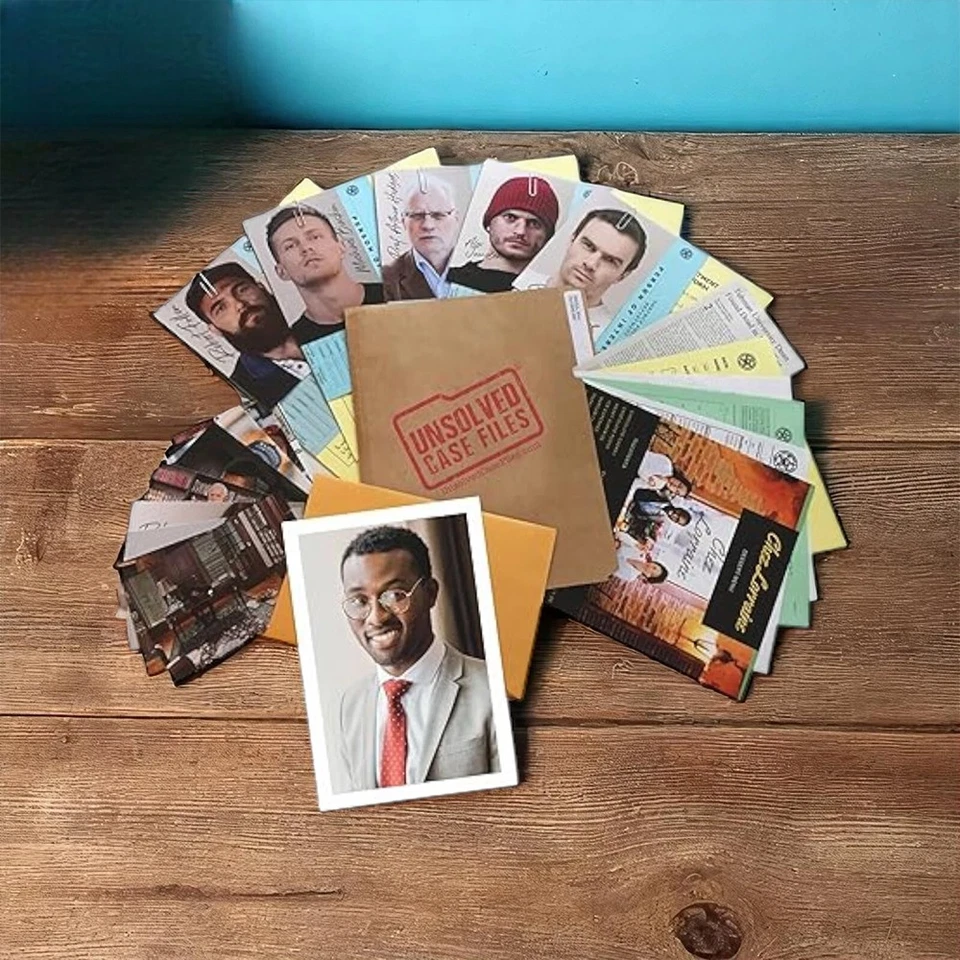 Murder Mystery Game Unsolved Case Files Detective Crime Cold Case Party Games - Image 4 of 4