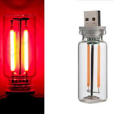 USB Night Light, Ambient Lighting car Led Light, led Light Bulb with Flexible Ne