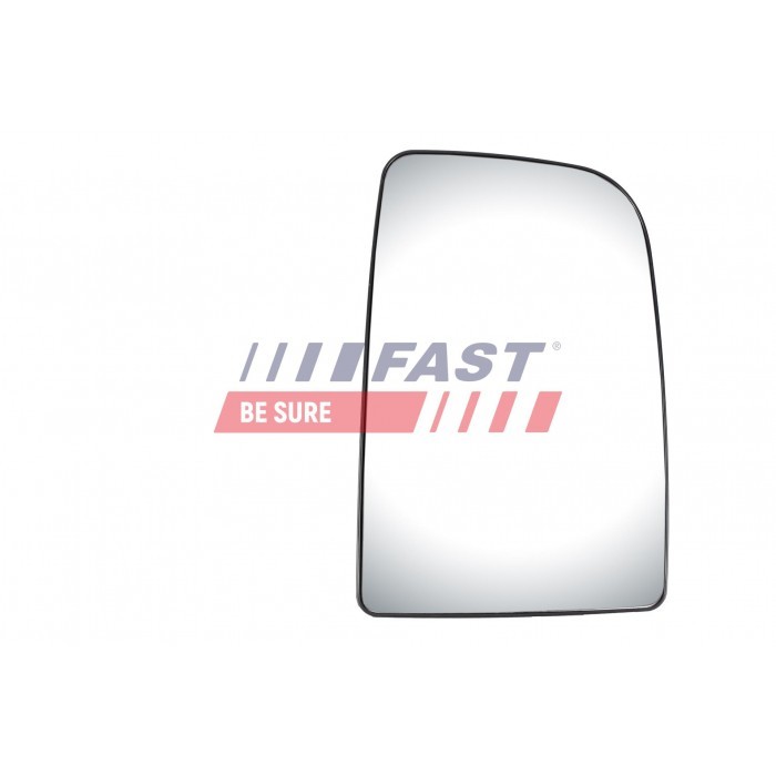Vitre miroir retro droit avec vision claire pour fourgon VW Crafter 30-35