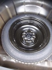 Wheel 15x4 Steel Compact Spare Black Fits 11-23 Elantra 3252830