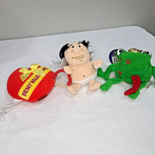 Silly Slammers Beanbag Plush set of 3 Valentines 105, 106, 107 Stupid Cupid