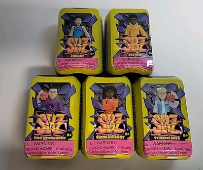 5 SBZ Toys Sealed New Lot FLIGHT,TRISTAN,CAM,JESSER,PROFESSOR Screen Breakz 