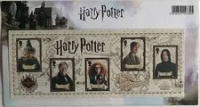 GB 2018 HARRY POTTER Wizarding World MINIATURE SHEET  Mint Collectable + PO card