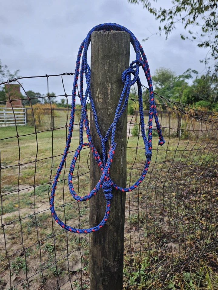 Soporte de cuerda trenzada Paracord de lujo con plomo Foto 4 de 4