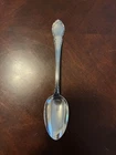 Vintage Lunt Sterling Silver Serving Spoon 8 1/4"