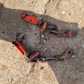 david brown 1390 tractor check chains