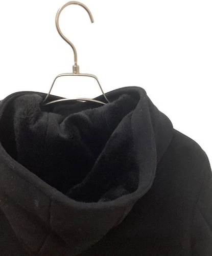 FACTOTUM                    Cashmere Pile Melton Food Court black 01030236 image 4