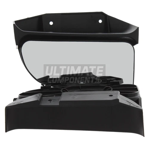 Lower Mirror Glass Peugeot Boxer Van 1998-2002 Convex Non-Heated Passenger Side