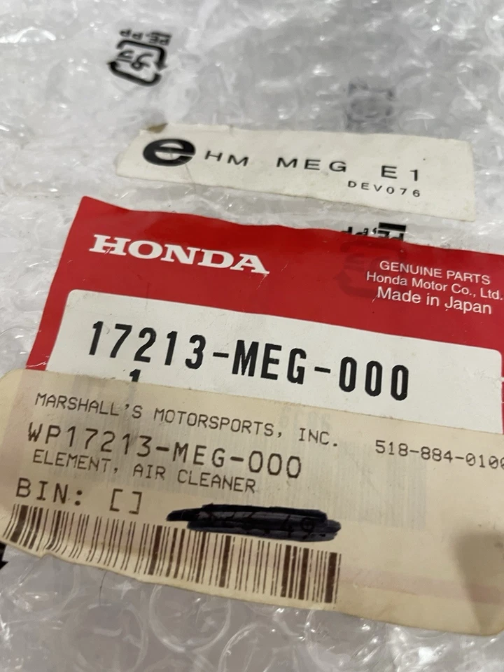本田 VT750 Shadow Spirit Phantom 2007 - 2024 原始设备制造商空气净化器过滤器 17213-MEG-000 — 第 4/4 张图片