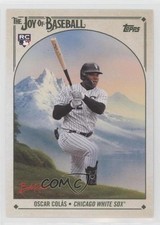 2023 Topps X Bob Ross The Joy of Baseball Oscar Colas #79 00gy