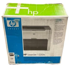 HP LaserJet 1320 Monochrome Laser Printer – Genuine Open Box