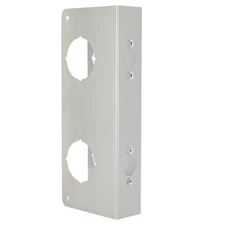 AKRILANE Door Reinforcement Plate 5-1/2" Stainless Steel Lock Repair (1 Pack)