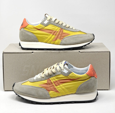 Golden Goose Marathon Runner Yellow M77 Yellow Sneaker UK 6 US 9 EUR 39 21733G