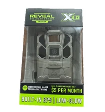 New in Box Tactacam Reveal X 3.0 Cellular Trail Camera RV-TC-XGEN3