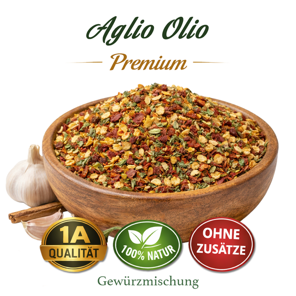 Aglio Olio GewüRzmischung 430G Naturbelassen Ohne Gentechnik Handverpackt-image