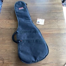 Gator GBE-ELECT Economy-Style Padded Black Electric Guitar Gig Bag GF19