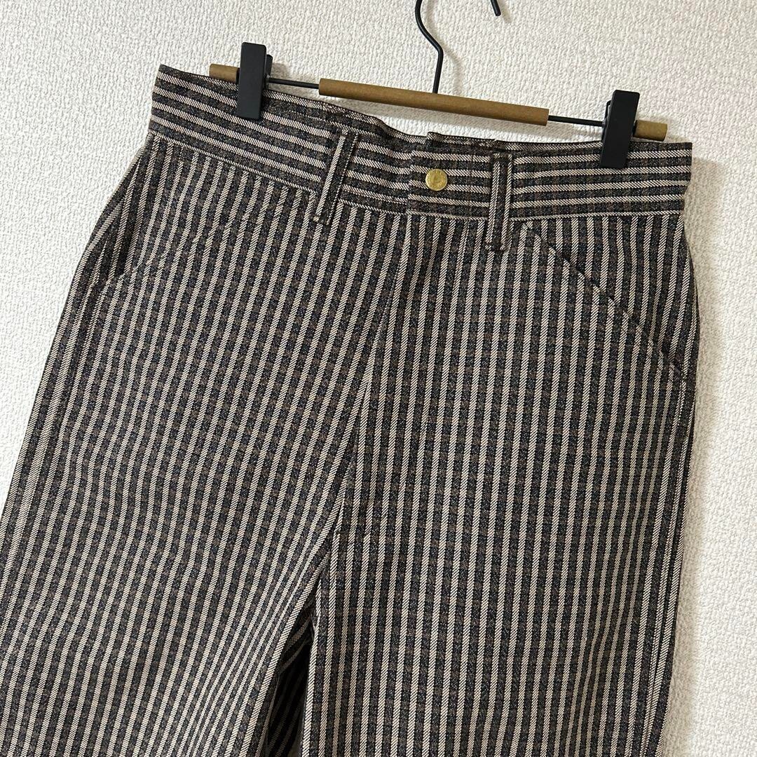 ANTpg　kapital アビーサボ　サイズ2 Kapital Size 2 Cotton Back Lace-up Pants Gray From JAPAN