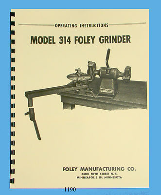 Manuals & Books - Foley Belsaw