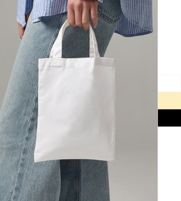 10 Stück Set Westford Mill Baumwoll-Tragetasche bedruckbar 25L Party Bag for Lif
