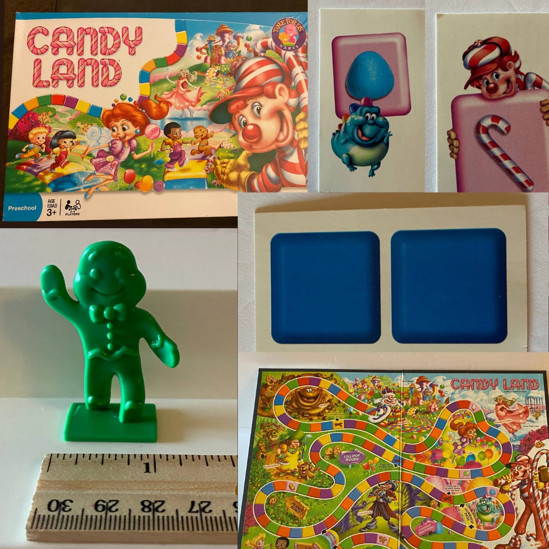 Candyland Plumpy Card