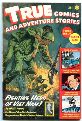 True Comics And Adventure Stories #1 1965 - -VF - Comic Book | eBay