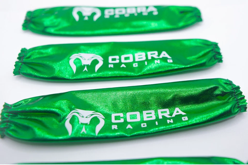 Shock Dust Covers For Traxxas X-Maxx (XMaxx), XRT, Kraton, Losi, etc... GREEN - Image 2 of 4