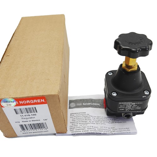 Precision Pressure Regulating Valve for NORGREN 11-018-100 1/4 NPT Port 150 Psi - Picture 8 of 14