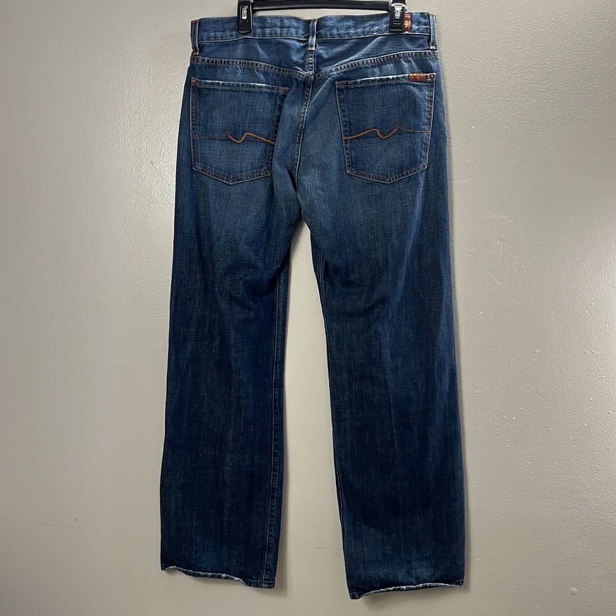 デニム・ジーパン 7 FOR ALL MANKIND Women Denim Pants JSDEC860GO MIDBLUE Mid Rise Jeans & Pants for Women | 7 For All Mankind