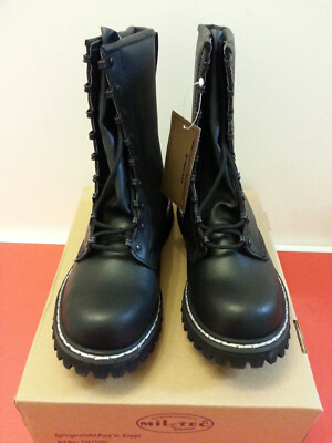JUMPER BOOTS '' PARA '' with steel toe cap black NEW - various sizes