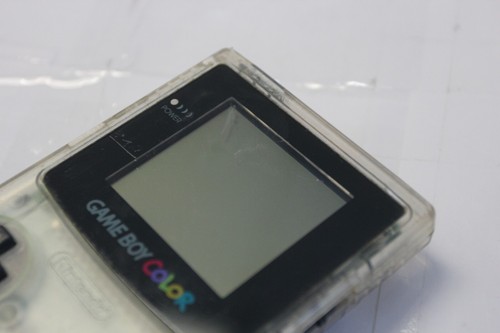 Nintendo Game Boy Color Sistema Portatile - Trasparente - Testato e Funzionante!! - Foto 7 di 15
