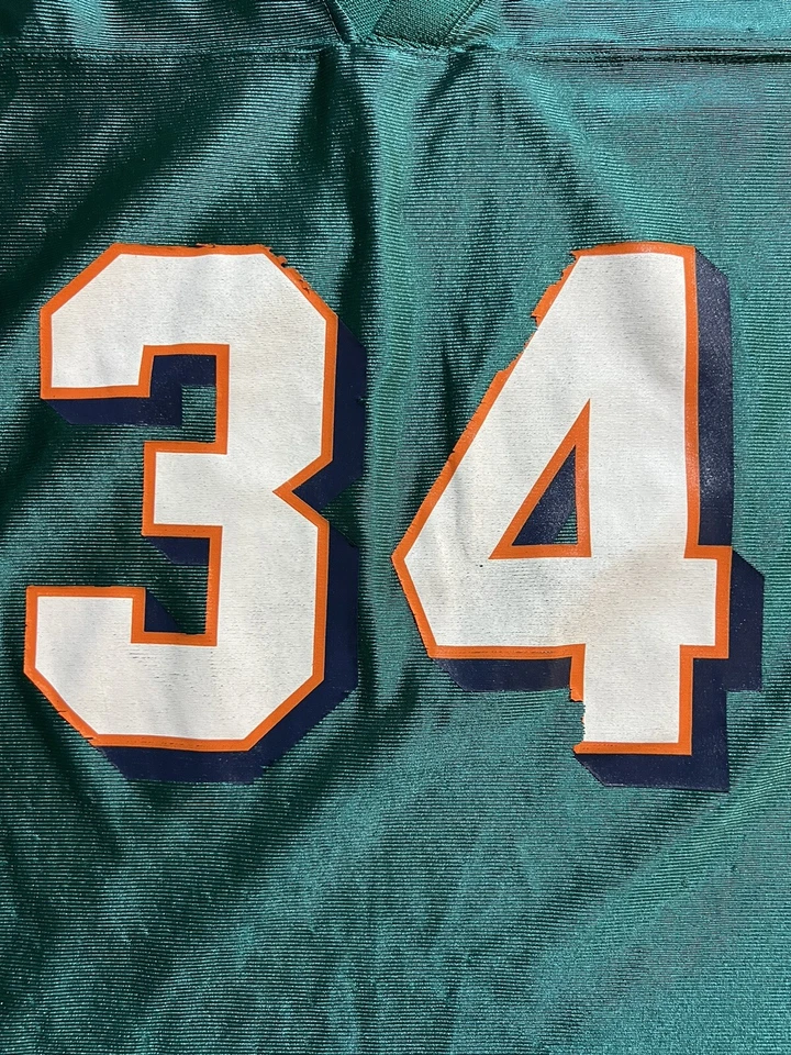 Футболка Miami Dolphins R. Williams No34 NFL для мальчиков большая синяя с коротким рукавом. - Изображение 2 из 4