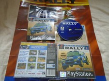 ebay® Auktion 206380896453 | Colin McRae Rally PS1 (KOMPLETT + POSTER) Racing Black Label Sony PlayStation Thumbnail of ebay® auction 206380896453 | Colin McRae Rally PS1 (KOMPLETT + POSTER) Racing Black Label Sony PlayStation