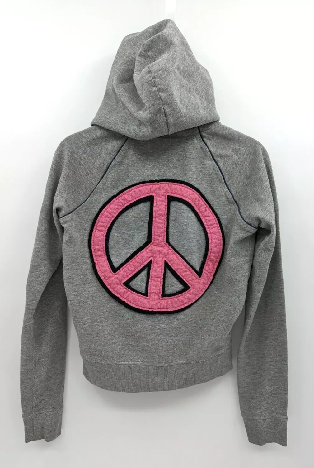 victoria-secret-vs peace sign logo sweatshirt hoodie