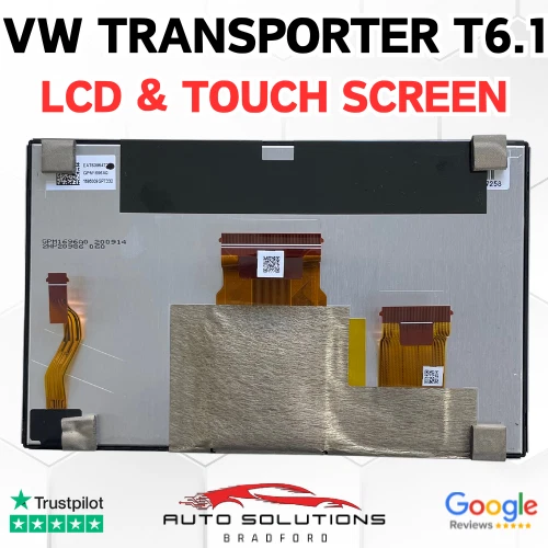 VOLKSWAGEN VW TRANSPORTER T6.1 2020-2023 LCD DISPLAY TOUCH SCREEN 6.5" MEDIA UNIT SAT NAV
