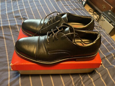 Dexter Comfort Archer Cap Toe Dress Shoes Size 9W Dexter Comfort Archer Cap Toe Dress Shoes Size 9W | eBay main image 2