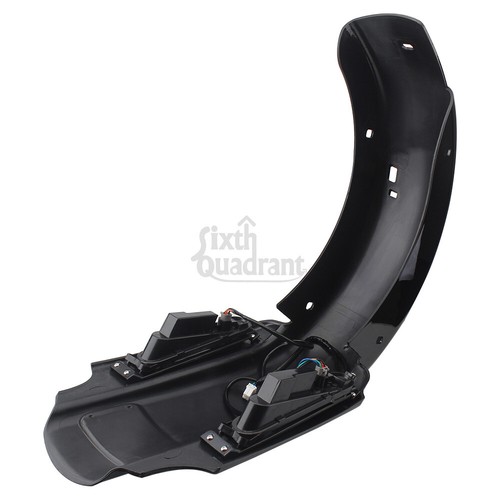 For Harley Electra Glide Ultra Classic 1997-2008 Stretched Rear Extended Fender - 第 12/22 張圖片