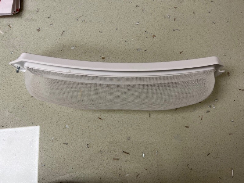 New Genuine OEM Speed Queen Dryer Lint Filter D503980W White or Gray