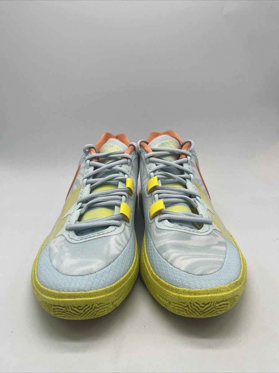 Nike Kyrie 8 Eagle Air Zoom Glacier Blue/Yellow Shoes DJ6017