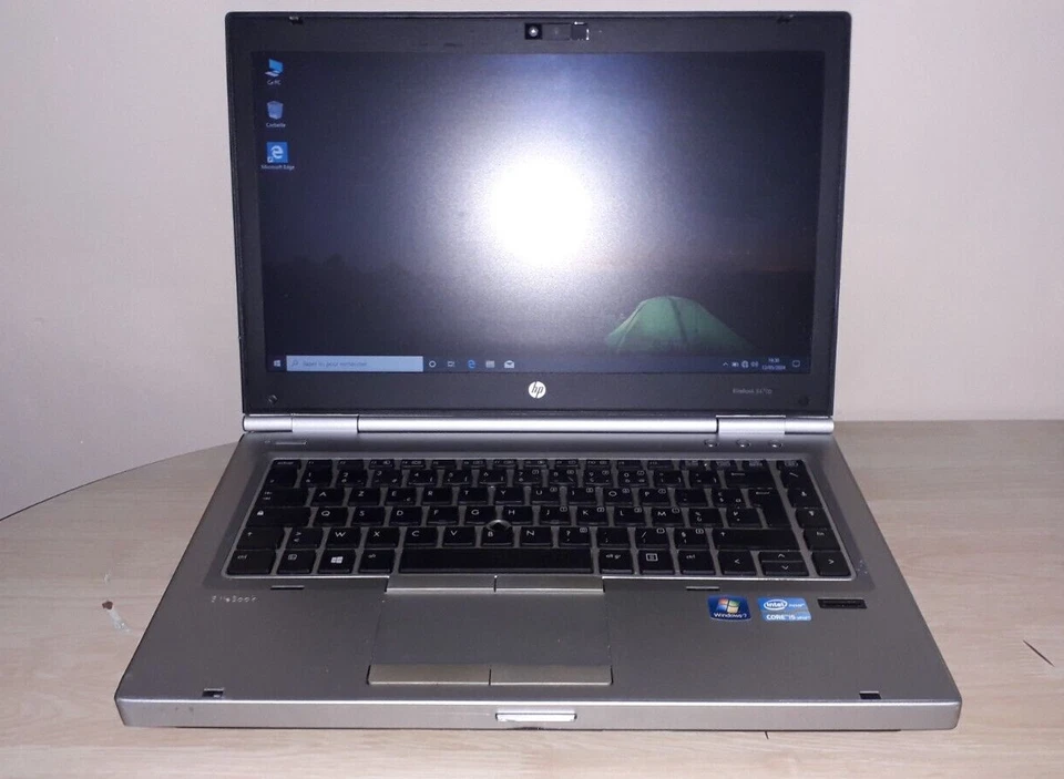 PC Ordinateur PORTABLE HP EliteBook 8470p i5 @ 3rd Gen WINDOWS10+OFFICE CHARGEUR - Photo 4/4