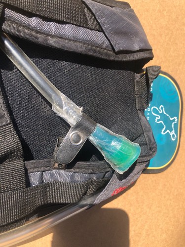 Platypus Straight Up Hydration Back Pack 1 Liter - New - Picture 5 of 12
