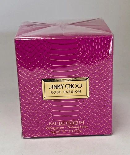 Jimmy Choo Rose Passion for Women Eau de Parfum Spray 2 oz Brand New