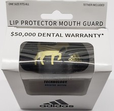 adidas quad vent mouth guard breathe better lip protector GOAT one size fits all