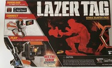 Nerf Lazer Tag Single Blaster Battle Pack iphone or ipod LASER, Ages 9 , 2012