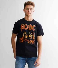 Junk Food Clothing Mens AC/DC HIghway To Hell Shirt New S, M, L