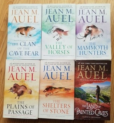 Get Jean M Auel Books Gif