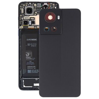 For OnePlus Ace PGKM10 Original Battery Cover Rear Back Glass with Camera (Black
