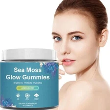 Seaweed Whitening Soft Candy - Lemon Berry Dietary Supplement - 60pcs βф I4 Y2C8