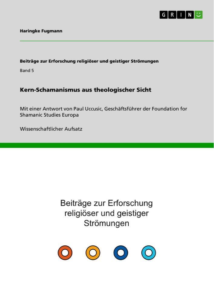 Thumbnail - Kern-schamanismus Aus Theologischer Sicht Haringke Fugmann Taschenbuch