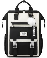 LOVEVOOK School Backpack for Student,15.6 Inch College Backpack, Light Weight...