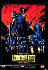 Streets Of Fire 1984 - Walter Hill, Michael Par , Diane Lane,  DVD 